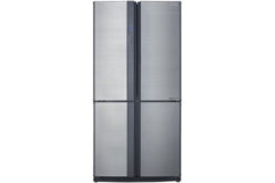 Side by side Sharp SJEX770FSL – 556 l, Clasa A++, No Frost, J-Tech Inverter,, Inox