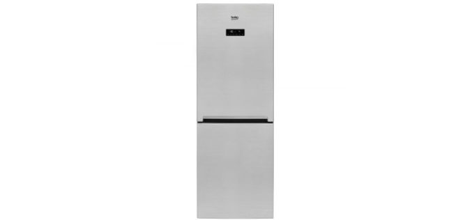 Combina frigorifica Beko RCNA340E20XP – 302 l, Clasa A+, Inox antiamprenta