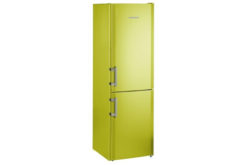 Combina frigorifica Liebherr Confort CUag 3311 – 294 l, Clasa A++, Smart Frost, Verde avocado