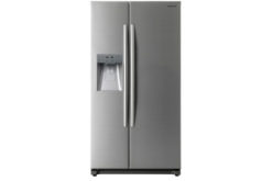 Side by side Daewoo FRN-Q29DCVI – 509 l, Clasa A+, No Frost, LED, Silver/Inox