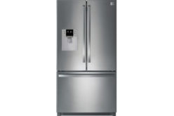 Side by side Daewoo MRFS-26D2TI – Capacitate 639 l, Clasa A+, No Frost, cm, Inox