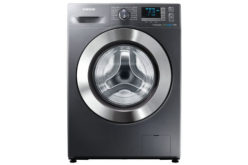 REVIEW – Masina de spalat rufe Samsung Eco Bubble WF80F5E5W4X – Capacitate 8 kg, 1400 RPM, Clasa A+++, Inox