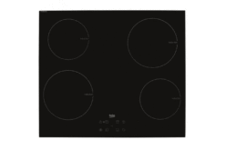 REVIEW – Plita incorporabila Beko HII64401AT, Inductie, 4 zone de gatit, Touch control, 60 cm, Negru