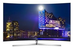 REVIEW – Televizor LED Curbat Smart Premium Samsung, 138 cm, UE55MU9009, 4K Ultra HD, Dotat bine cu Tizen