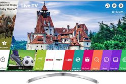 REVIEW – Televizor Super UHD Smart LG 55SJ810V – Elegant si performant!