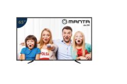 REVIEW – Manta 65LUA58L – Simte placerea unui TV de TOP !