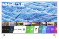 REVIEW – LG 43UM7390PLC – TV de culoare alba!