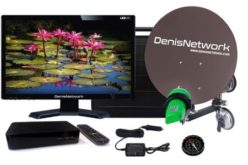 REVIEW – DenisNetwork kit3pL12-24 – TV Portabil!